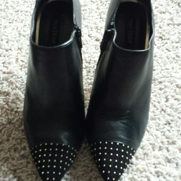 Klaudia Studded toe booties - Picture 2 of 8